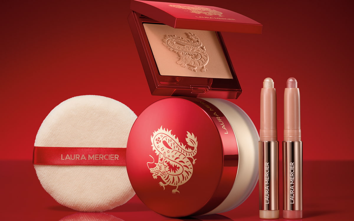 ローラ メルシエ】名品コスメが、幸運を呼び込む“ドラゴン”仕様の限定