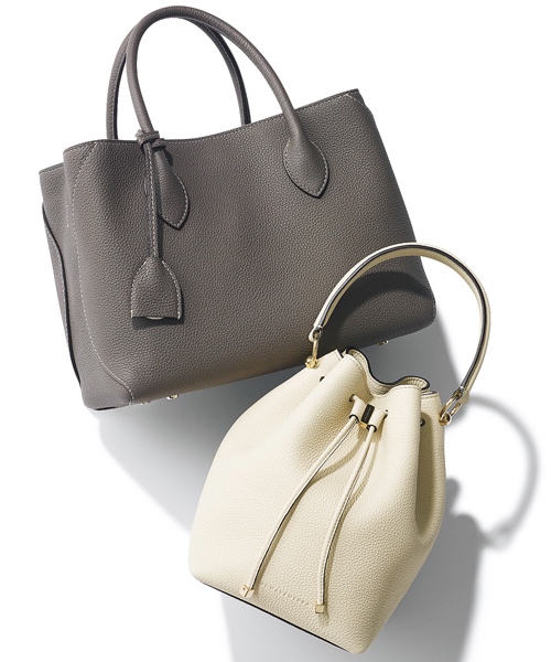 品の良さときちんと感を両立♡「ボナベンチュラ」のバッグが魅力満載