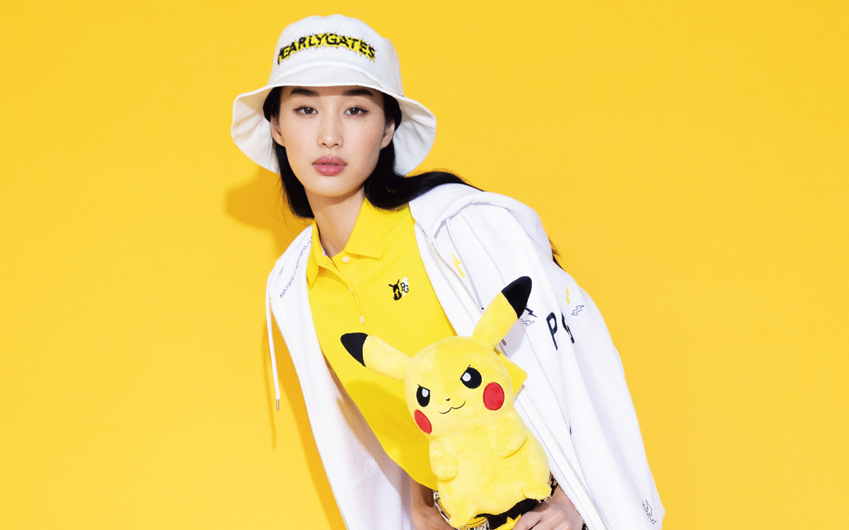 パーリーゲイツとポケモンのスペシャルコレクション発売！ピカチュウの