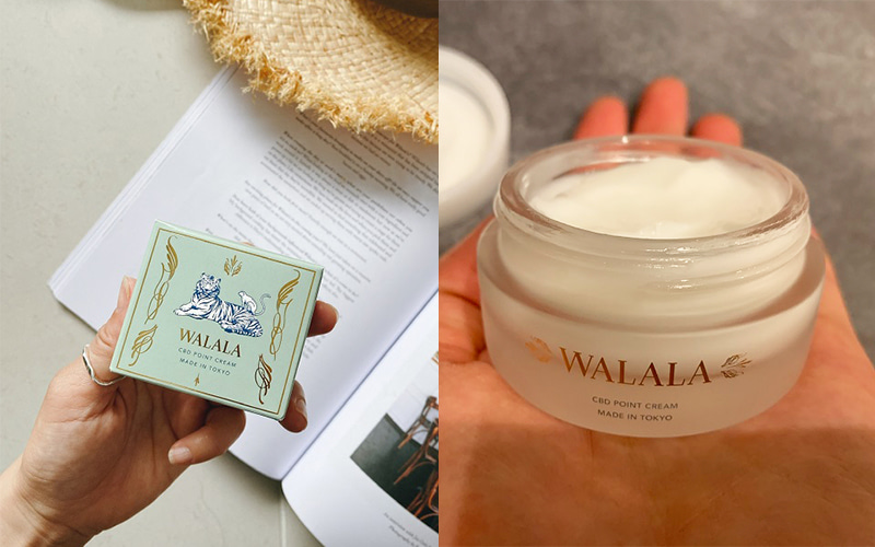 今話題のCBDって？ 日本初国産【CBDスキンケアブランド】WALALA