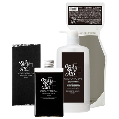 オッジィオット Drs インプレッシブ セラム ブラック シャンプー 詰