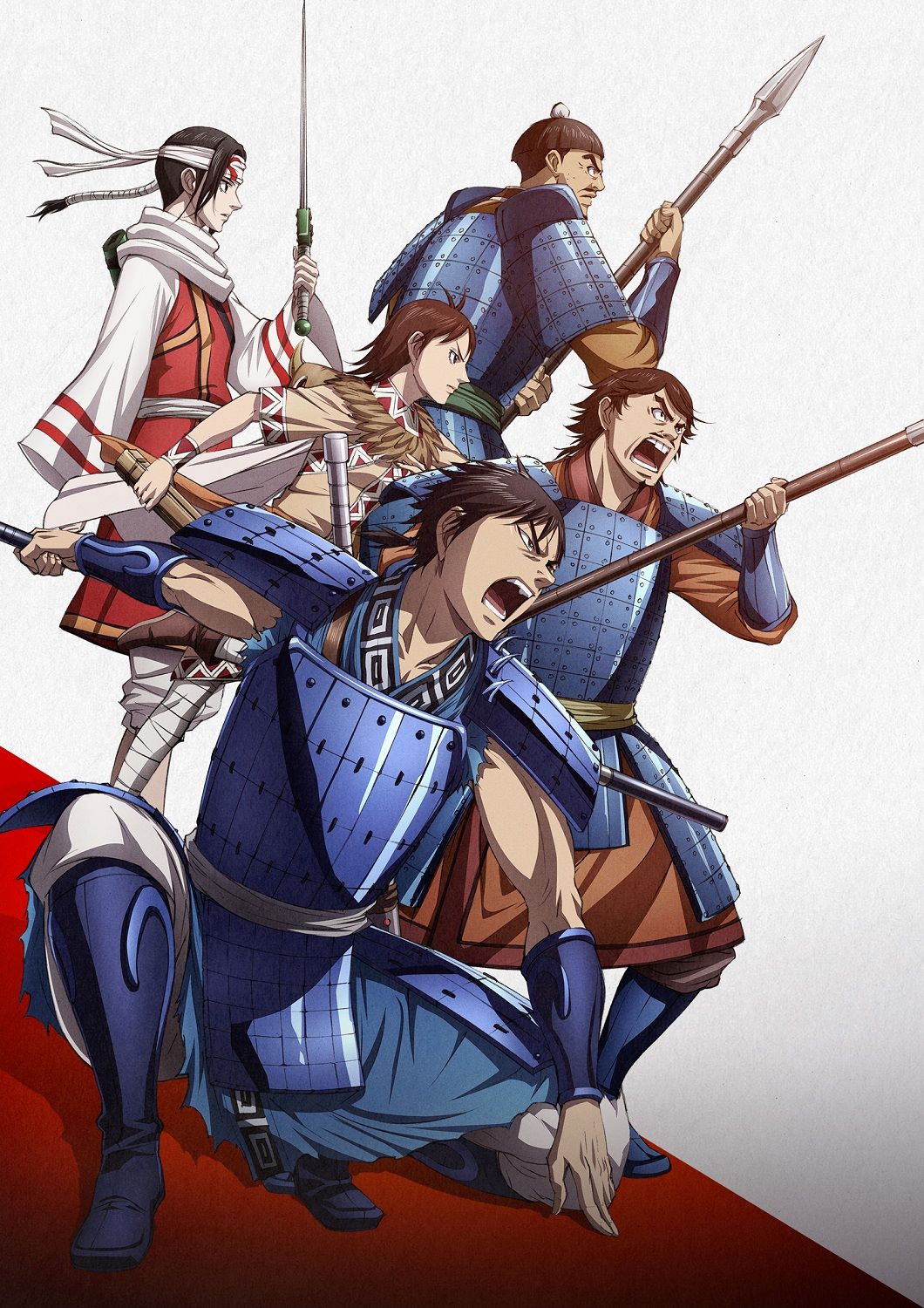 キングダム」第5シリーズ、黒羊丘戦の幕開けとなる第1話のあらすじ