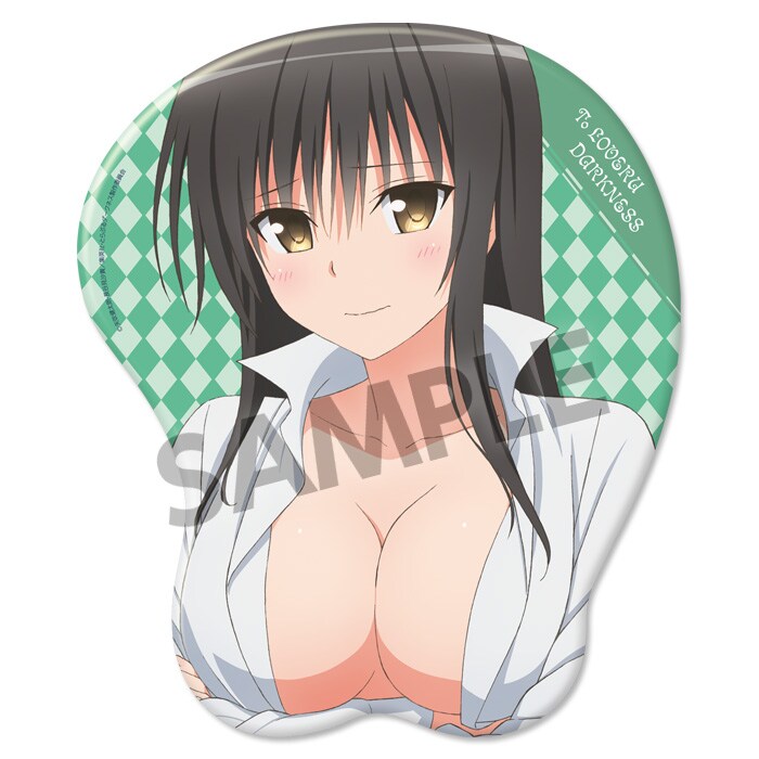 To LOVEる-とらぶる- ダークネス 古手川唯 立体マウスパッド」 [画像