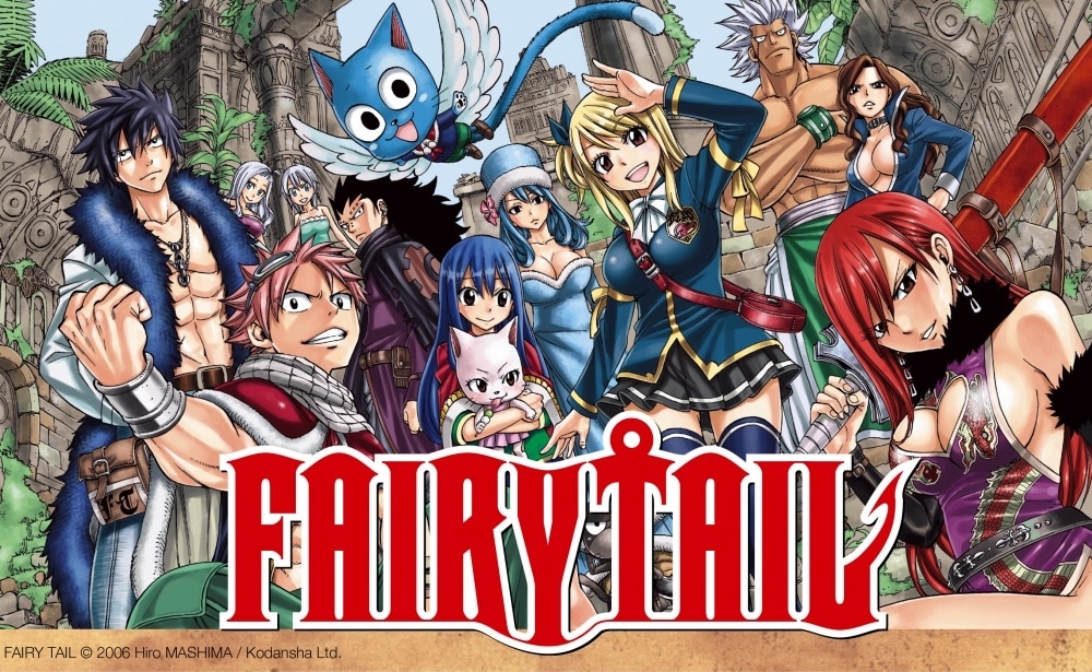 真島ヒロ「FAIRY TAIL」展がアングレーム国際漫画祭で、サイン会も