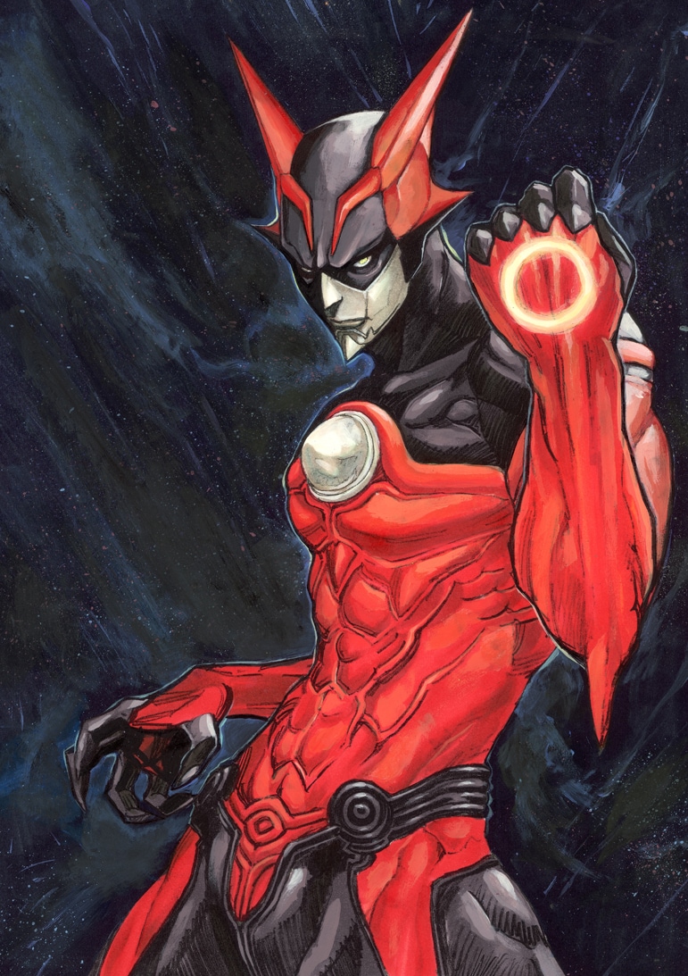 桂正和、画業30周年記念本「桂大全」予約締め切り迫る - コミックナタリー