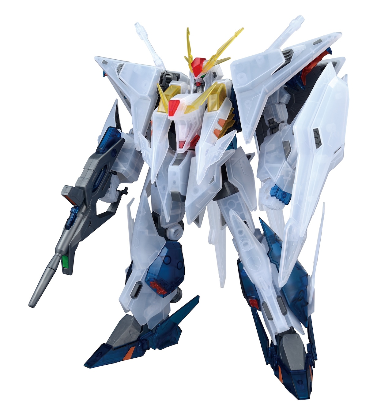 HG 1/144 Ξ ガンダム［クリアカラー］劇場公開記念パッケージ」 [画像