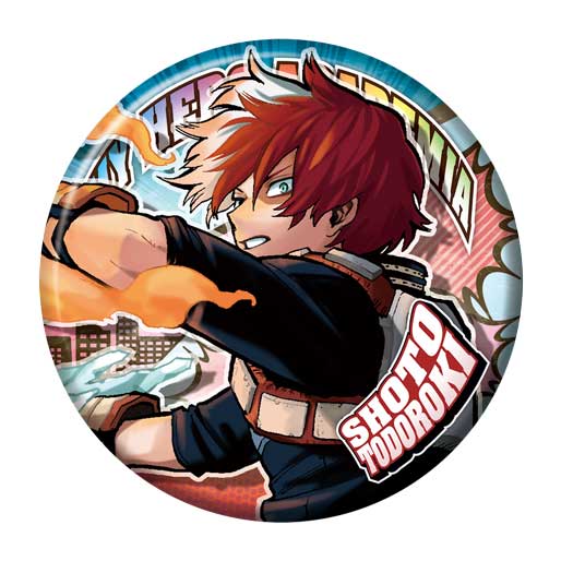 轟焦凍 缶バッジ 座れ！イス！ 81点 轟焦凍 缶バッジ 座れ！イス！