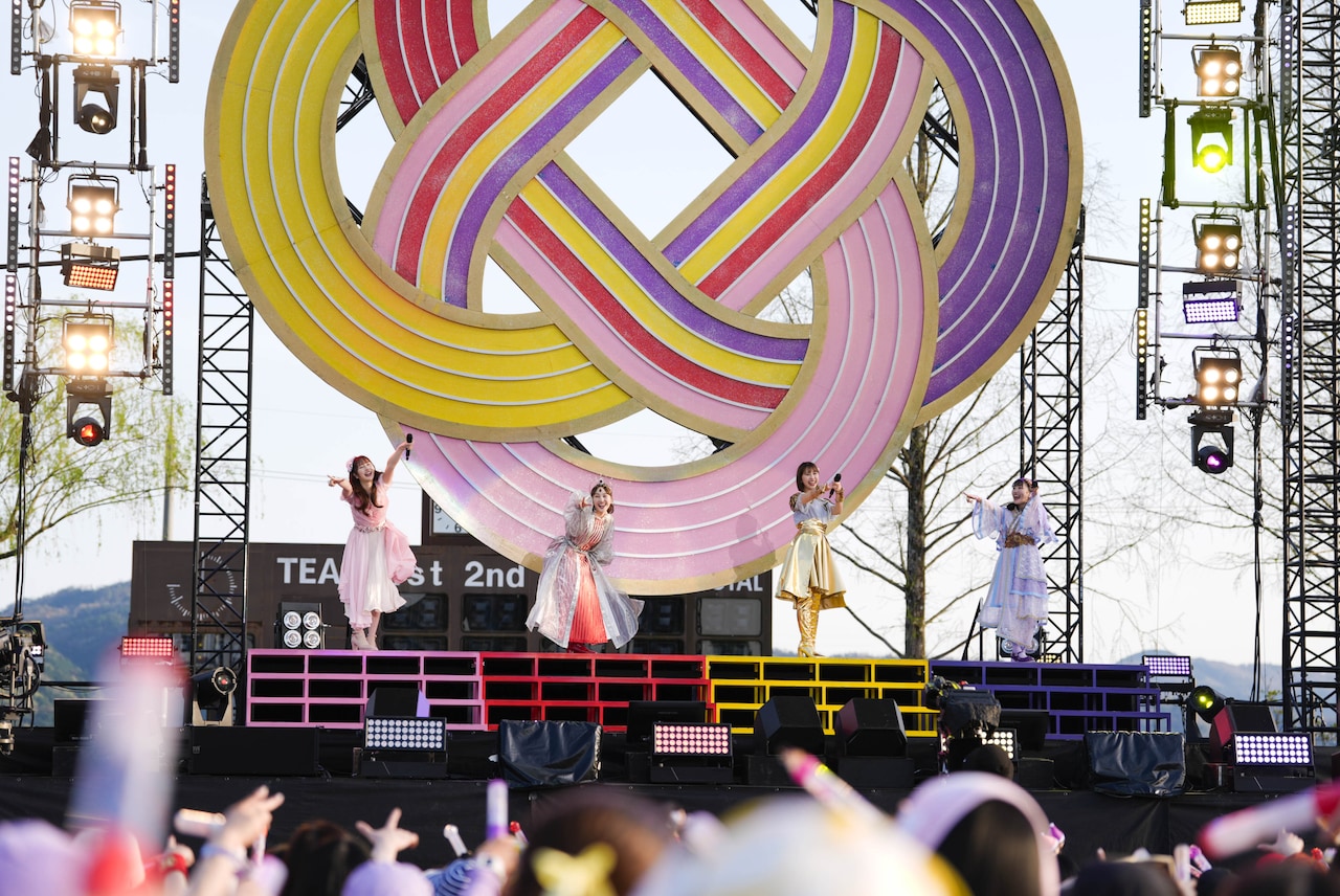 ももクロ「春の一大事2024 in 亀岡市」がライブBlu-ray / DVDに