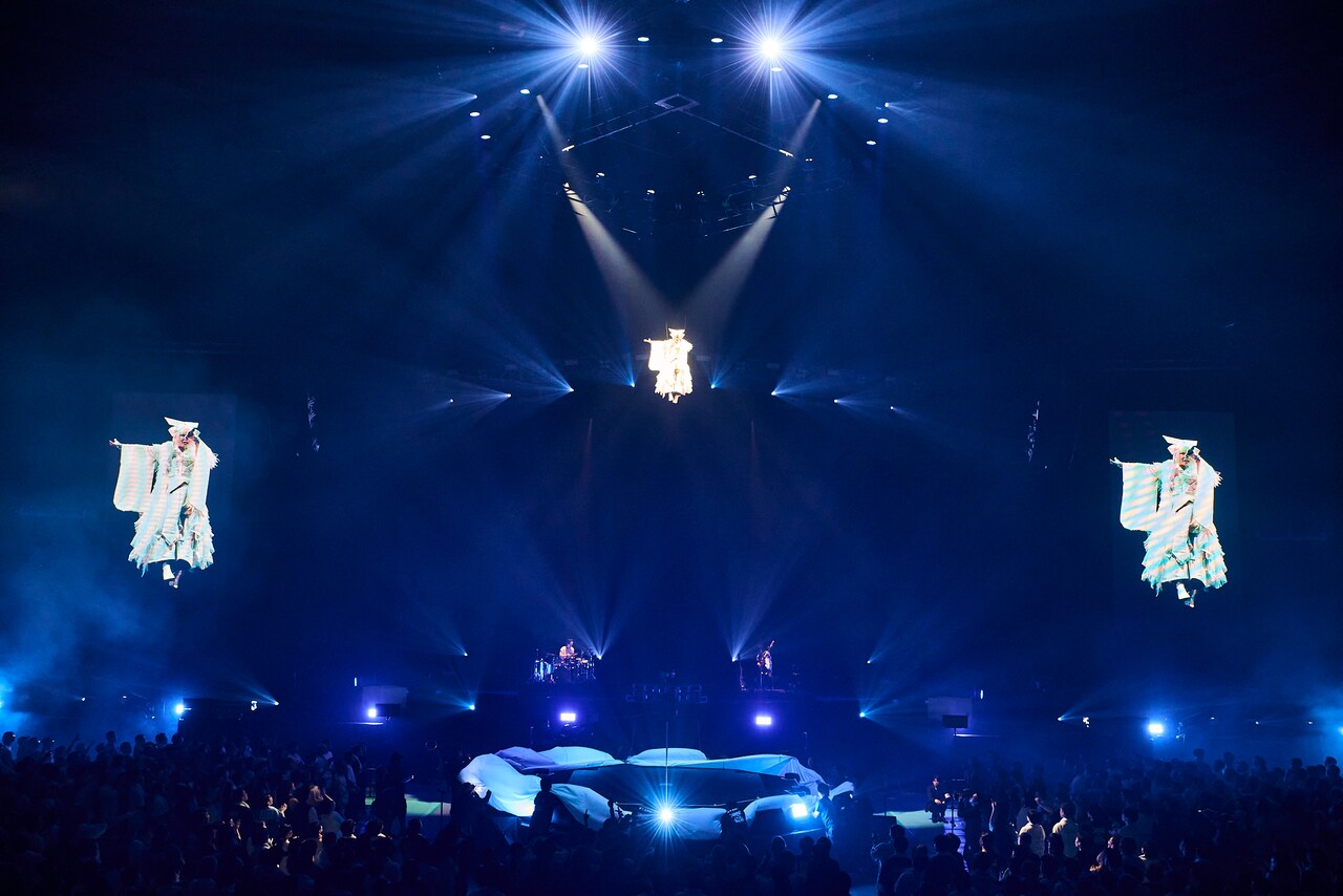 Reolが一世一代の初武道館ワンマンで最高のライブ更新、一夜限りREOL