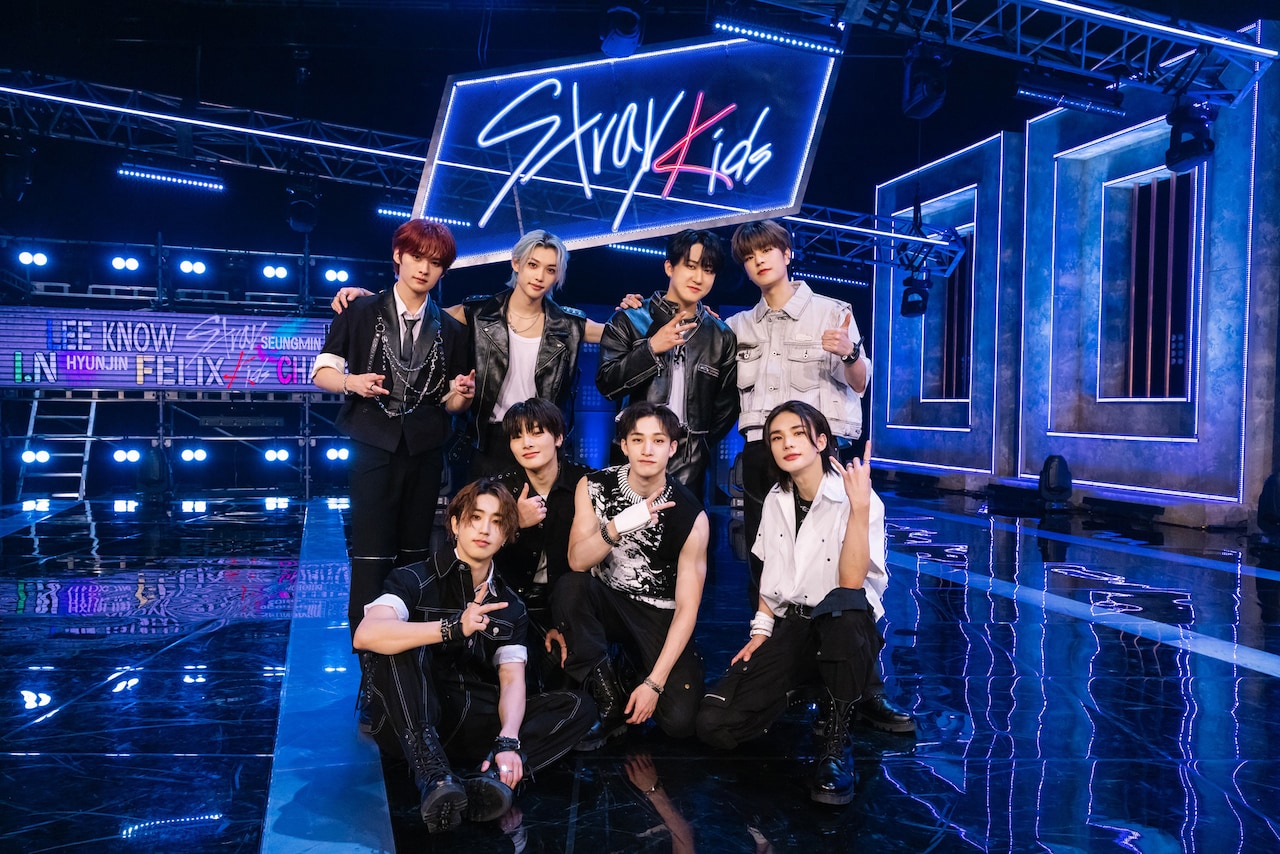 StrayKids サノク公開放送スキズ 歌謡祭 SBSチャンビン トレカ