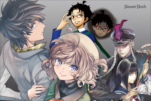 少年マガジンR特集 「虚構推理」片瀬茶柴インタビュー - コミック