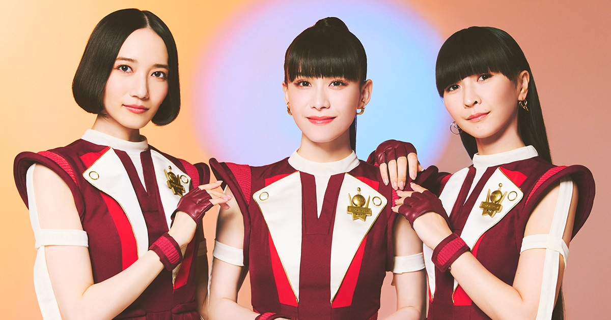 Perfume「ネビュラロマンス 後篇」1万3000字ロングインタビュー｜25年