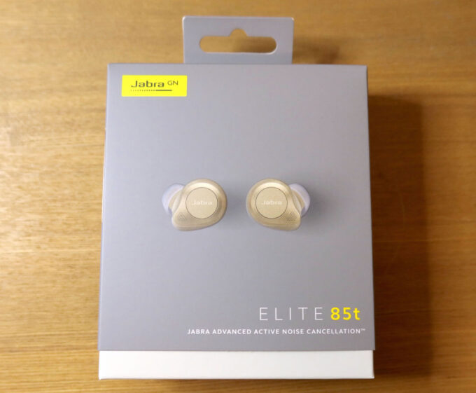 音声通話品質を求めて Jabra Elite 85t を購入！ Anker Soundcore との