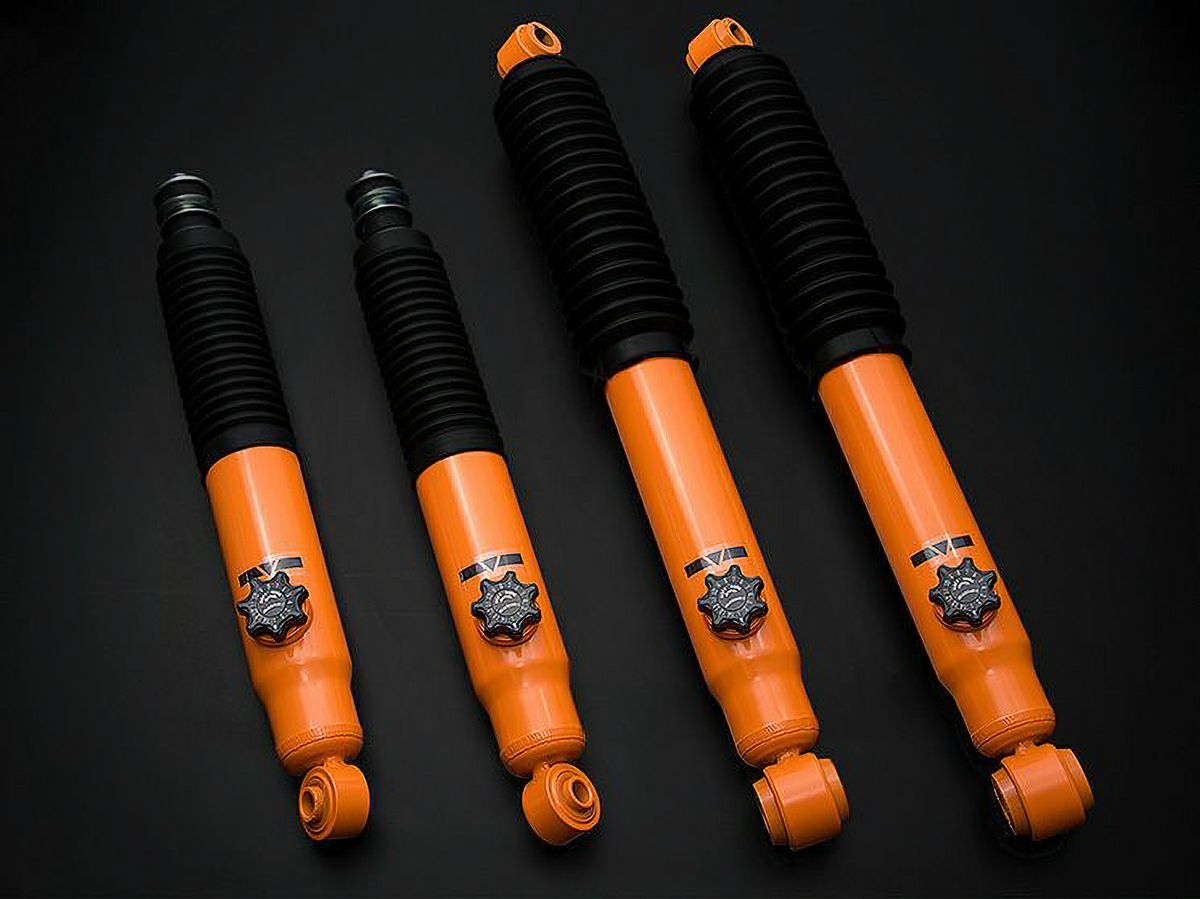200系ハイエース OHLINS DFVショックアブソーバー 1台分セット