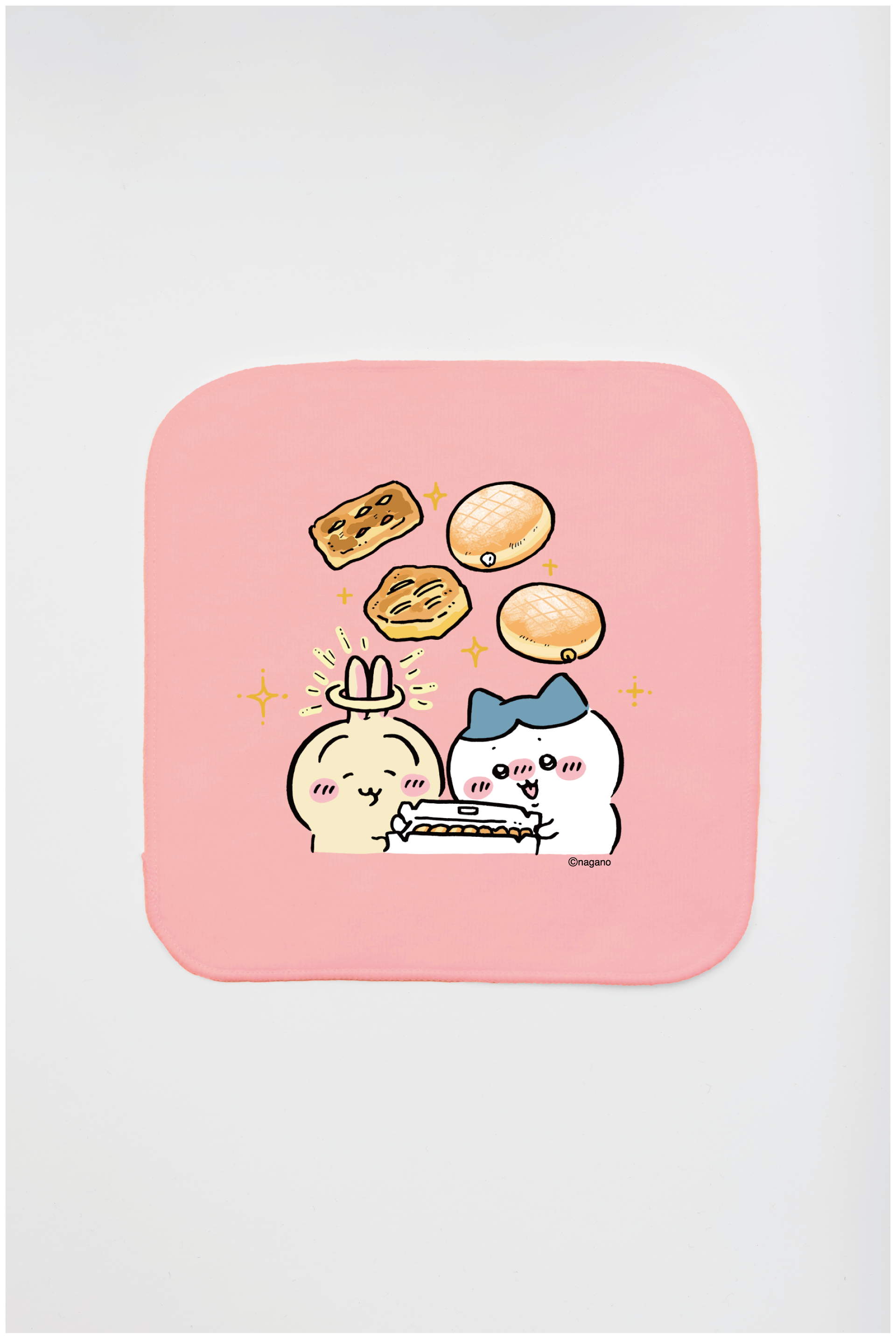 ちいかわ ドーナッツだよ!! ミニタオル – Talking Heads ODM