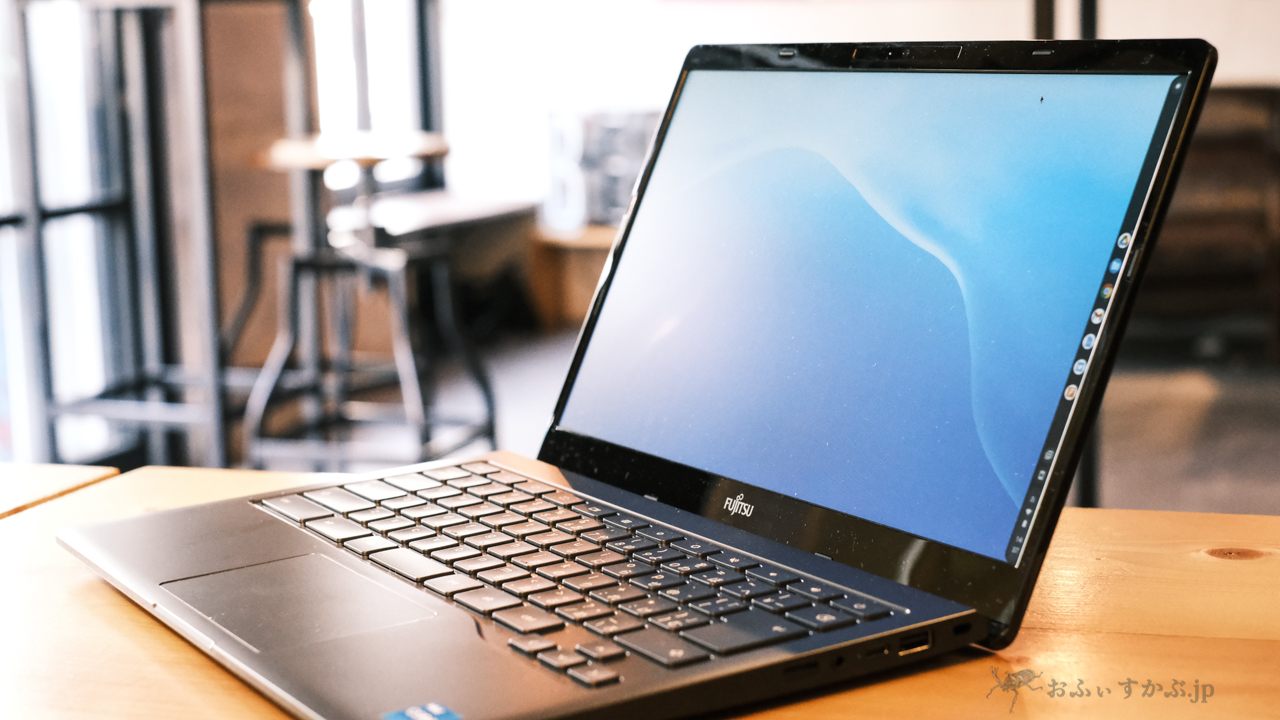 かぶ] 富士通FMV Chromebook 14Fレビュー。日本語を使う人に向けて作