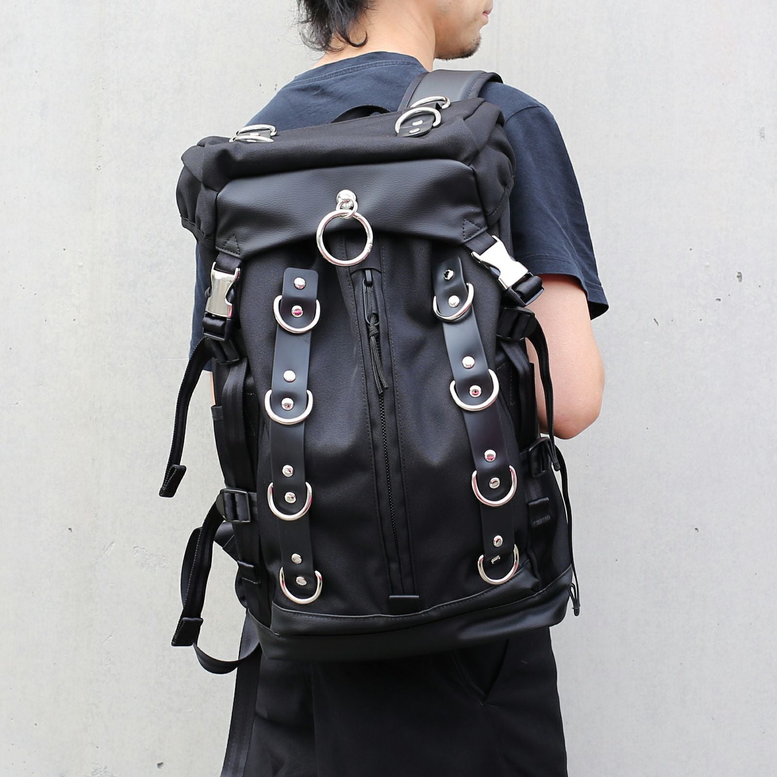 JNS1034)コンセプトREMIX CLOVER バックパック (eco COMBI