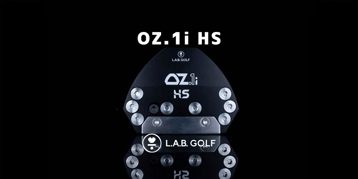L.A.B. GolfのOZ.1i HS】【新商品レビュー】人気モデル「OZ.1i」が
