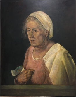 琉球の横顔」 アーティスト紹介：中島イソ子 | 沖縄県立博物館・美術館