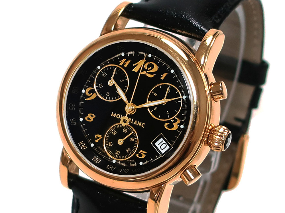 モンブラン マイスターシュティック クロノグラフ レディースウォッチ