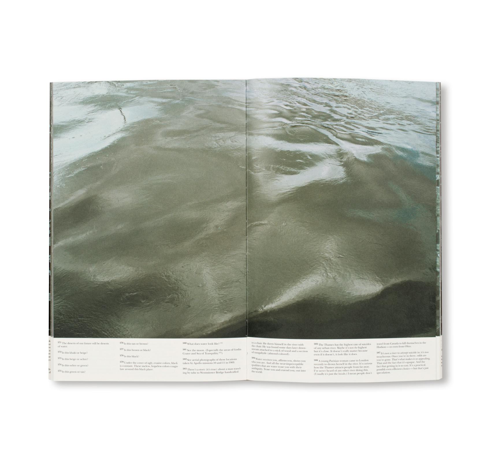 ANOTHER WATER：ロニ・ホーン | OIL - 現代アート・絵画の販売・通販