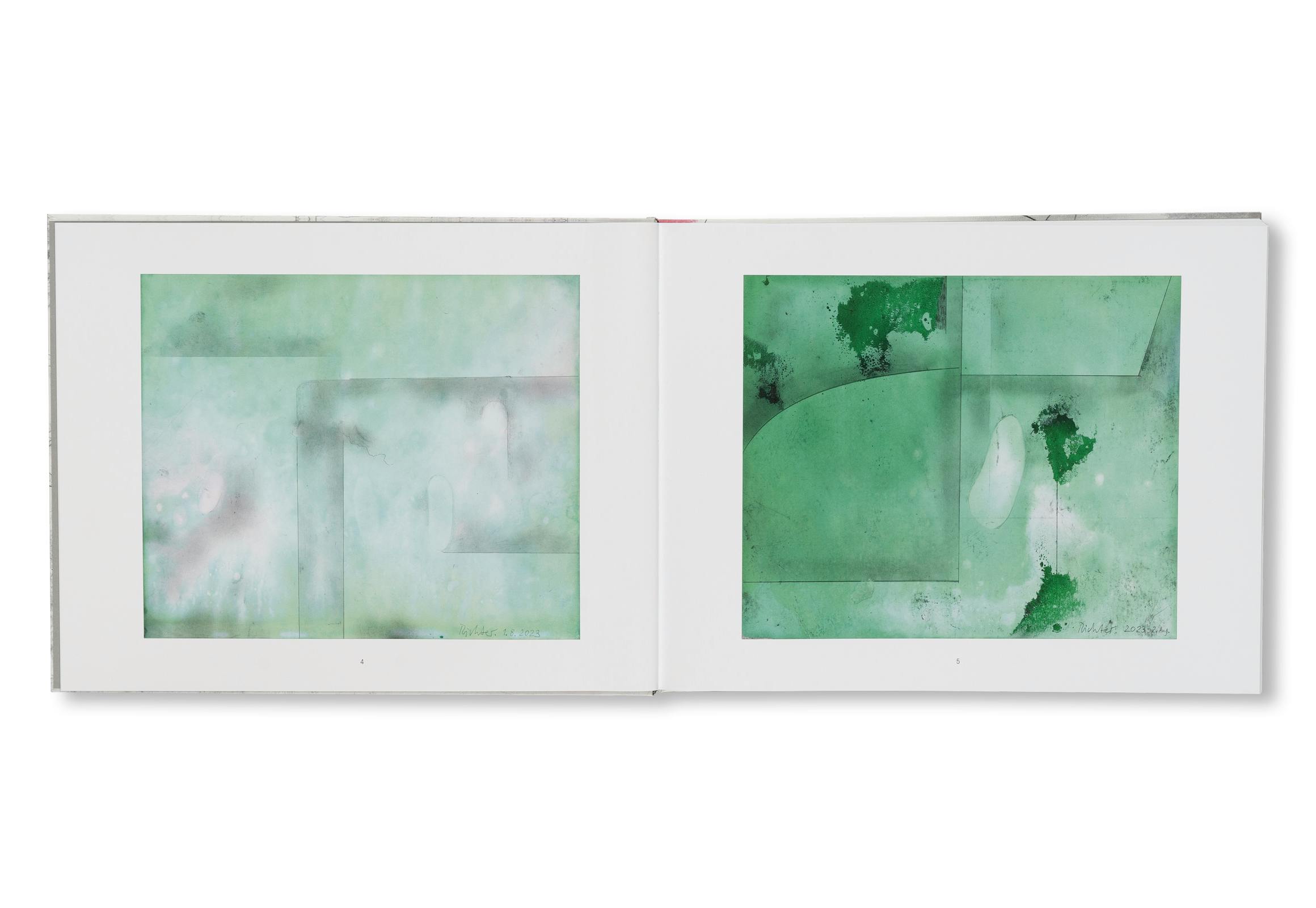 GERHARD RICHTER: 81 ZEICHNUNGEN - 1 STRIP-BILD - 1 EDITION