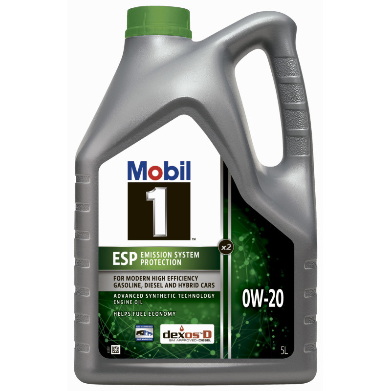 MOBIL 1 ESP 0W20 X2 5L