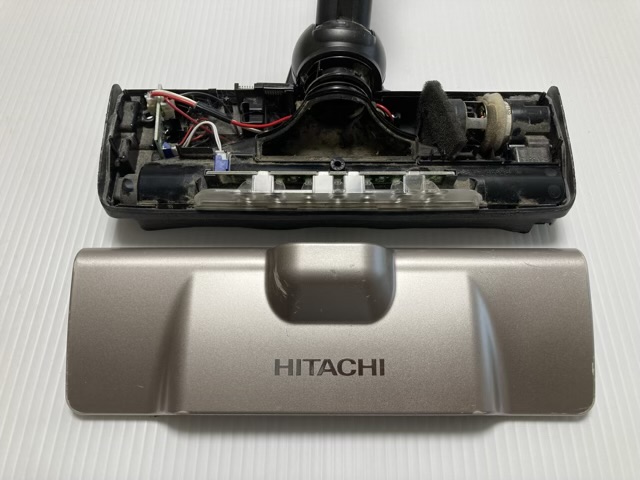 New日立掃除機(PV-BL30H)パワーヘッド(D-DP26)の分解/組立 | いそ爺ブログ