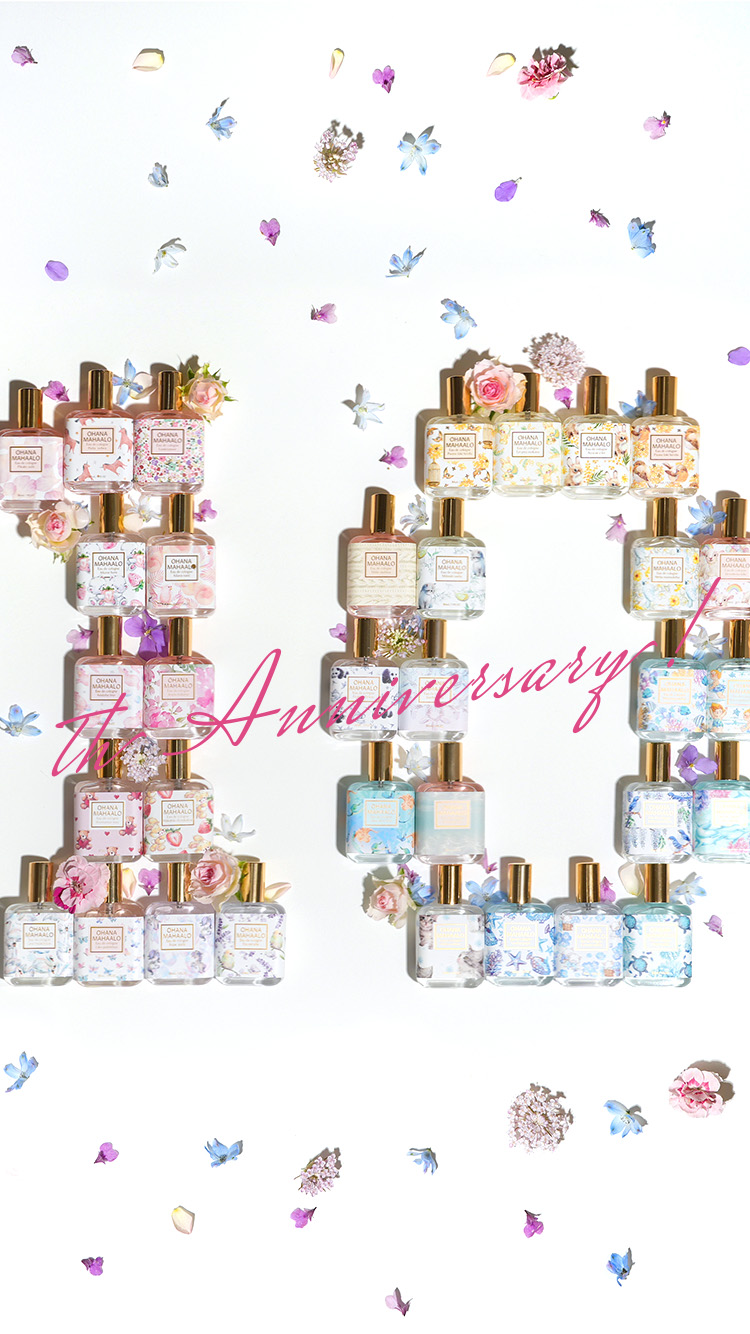 OHANA MAHAALO [オハナ・マハロ] | 10th ANNIVERSARY
