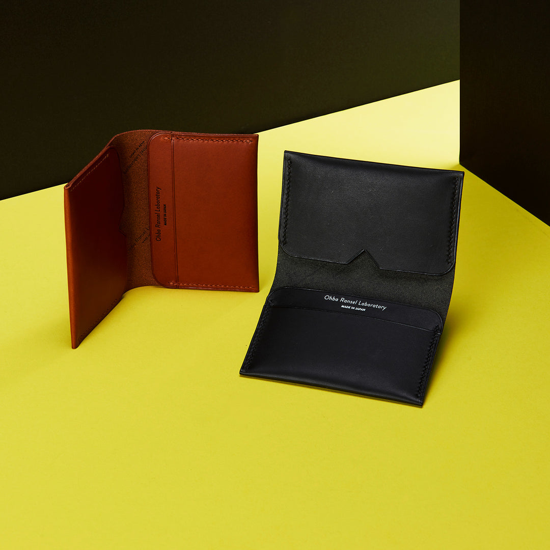 大峽製鞄－カードケース 【R-003-MBL】