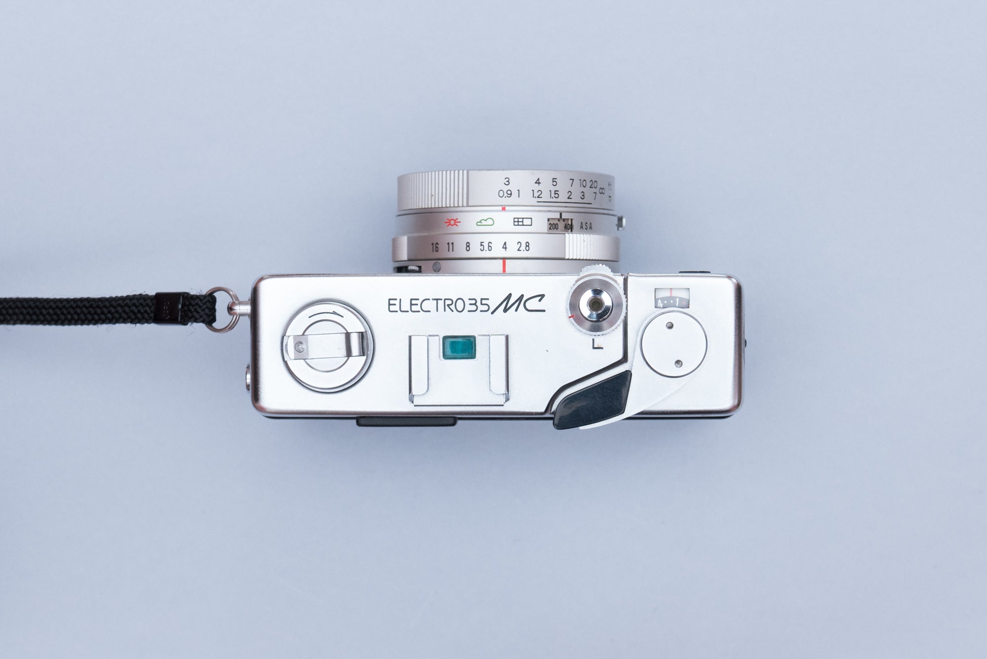 Yashica Electro 35 MC Vintage 35mm Film Camera – OHSOCULT Film