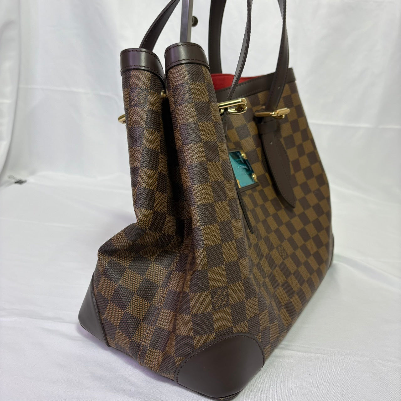 Louis Vuitton（ルイヴィトン）ダミエ エベヌ ハムステッドMM トート