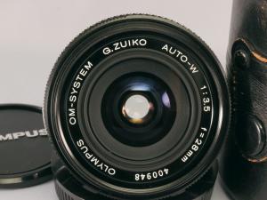 ZUIKO AUTO-W 28mm F3.5 | OMマニア