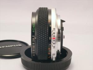 ZUIKO AUTO-S 40mm F2 | OMマニア