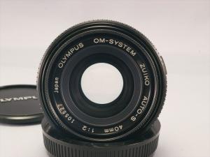 ZUIKO AUTO-S 40mm F2 | OMマニア