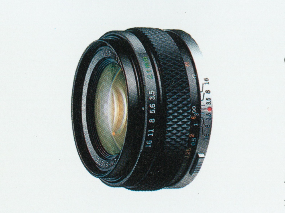 ZUIKO AUTO-W 21mm F3.5 | OMマニア