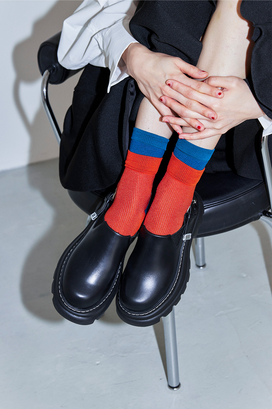 OMMO ONLINE STORE / VOLUME HEAD STRAP SABOT