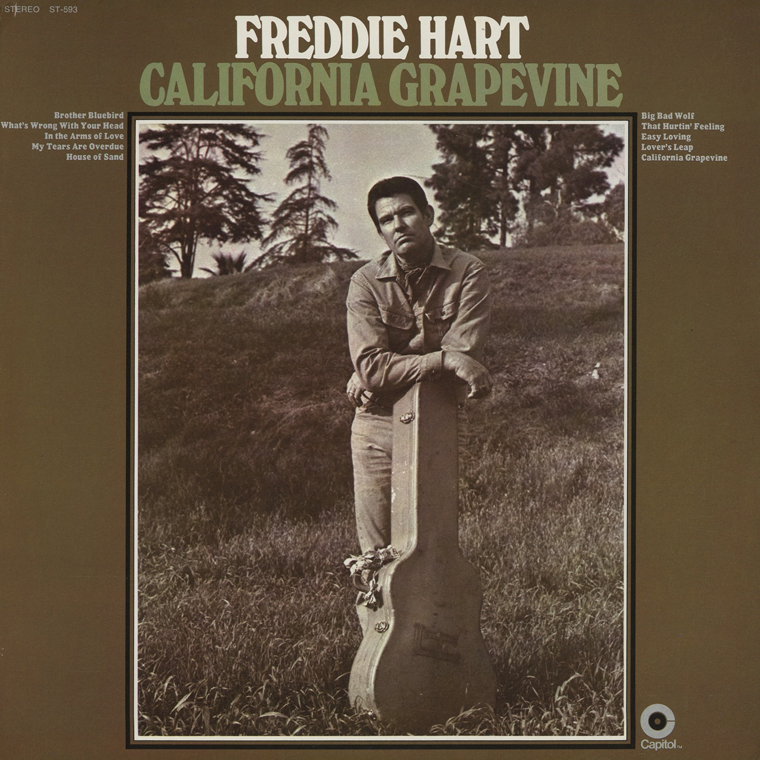 Freddie Hart — California Grapevine [Vintage Vinyl] – Omnivore