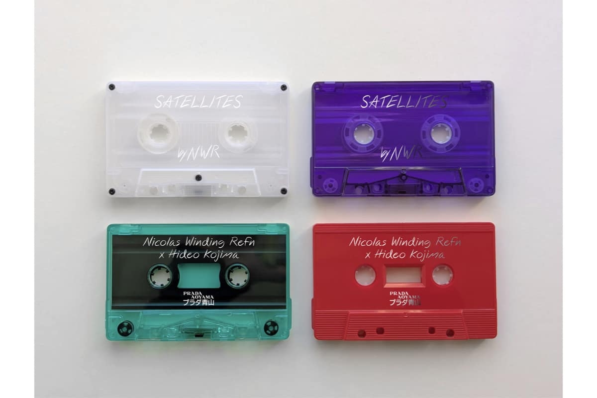 プラダ 青山店にてニコラス・ウィンディング・レフンと小島秀夫による