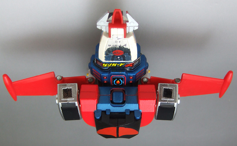 DX超合金ダンガードA 惑星ロボダンガードA ポピー