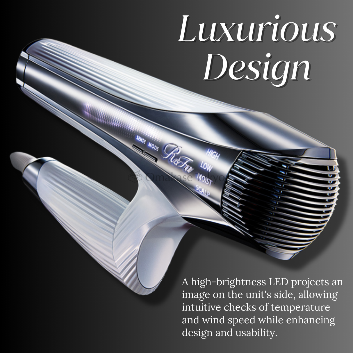 ReFa Smart Hair Dryer W Pink – Omakase Tokyo