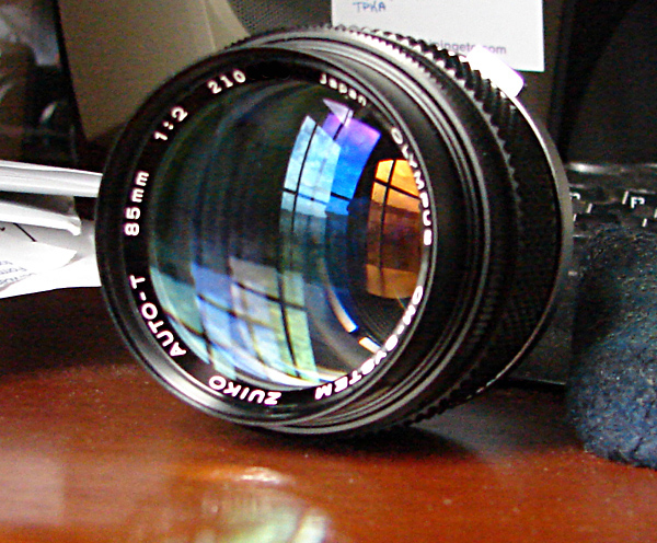 Zuiko 85mm f/2 | Olympus OM blog