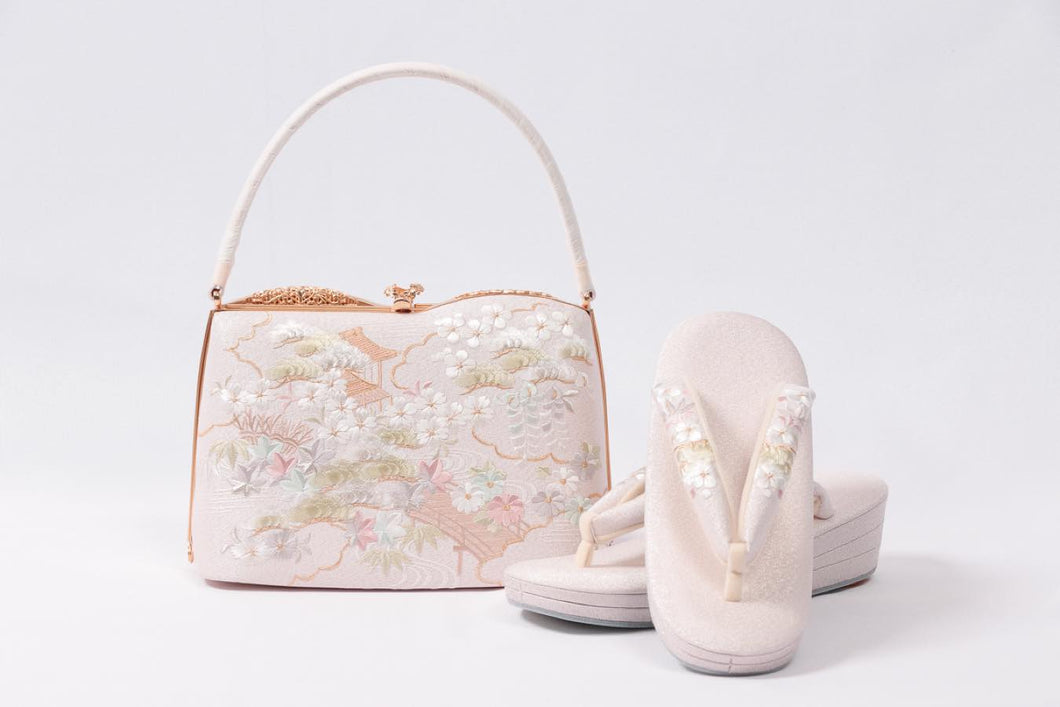 着物 バッグ 和装用 綴れ 訪問着 高級 上質 フォーマル 大人 女性 新品