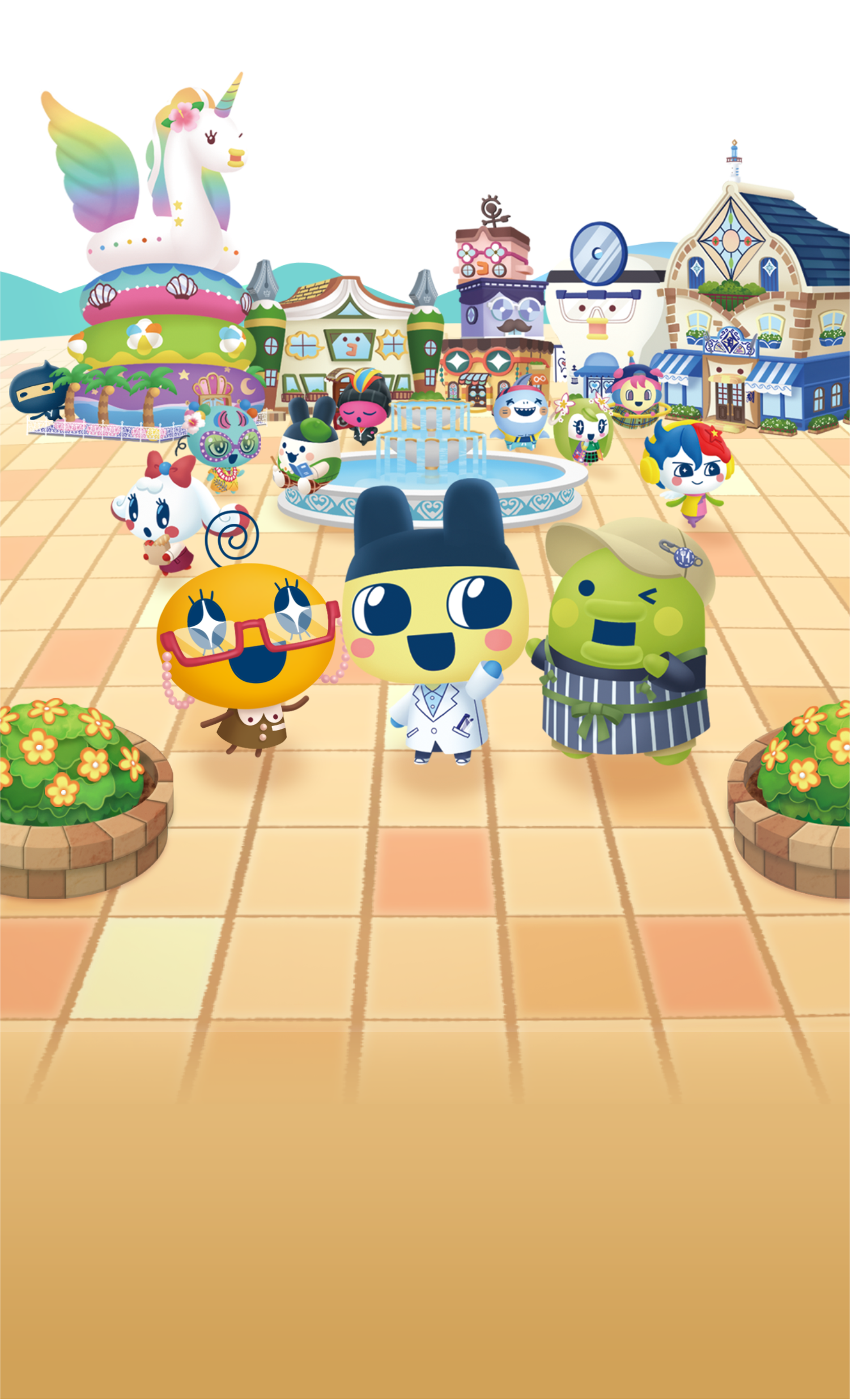 Nintendo Switch™ 2 Edition ｜ たまごっちのプチプチおみせっち お