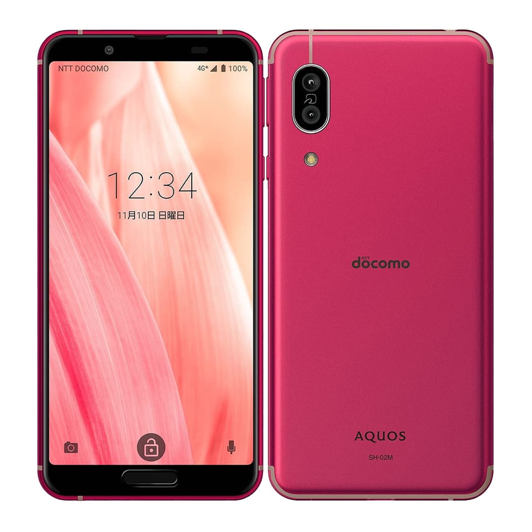 Ola Tech: Sharp AQUOS Sense 3 - Deep Pink
