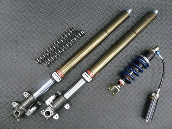 VTR1000SP-1(2000model)フロントフォークのMEダンピングチューニング