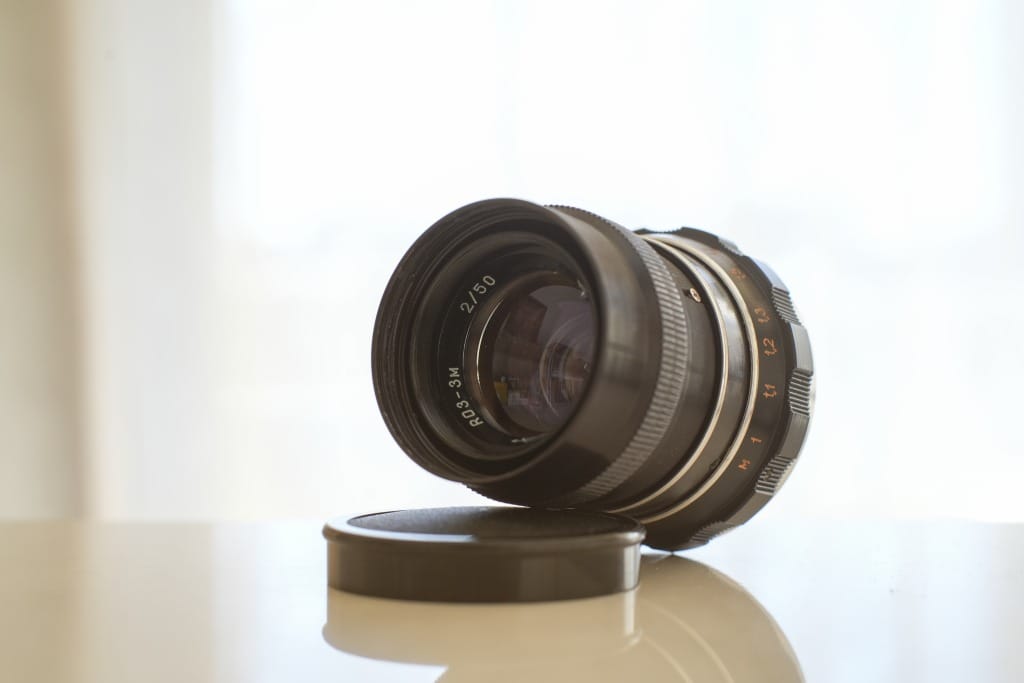 シネレンズ PO3−3M 50mm F2 M42改フードなしは5千円引き