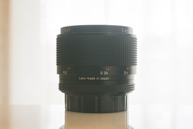 Carl Zeiss Makro Planar 60mm f2.8C Review作例 Contax銘玉神オールド