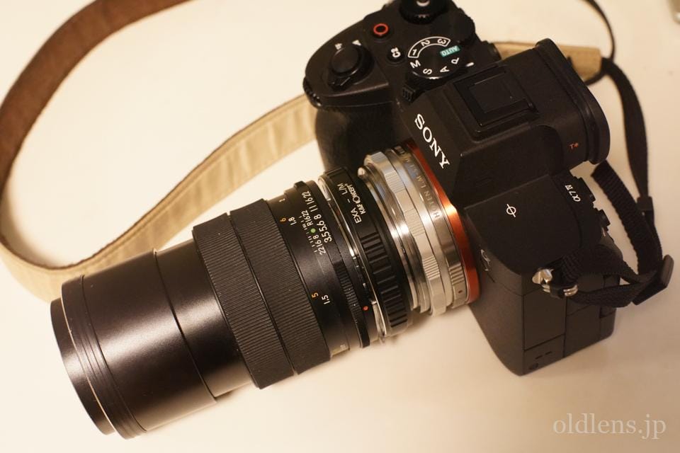 Topcon RE auto Topcor 135mm f3.5 Review作例 東京光学トプコン