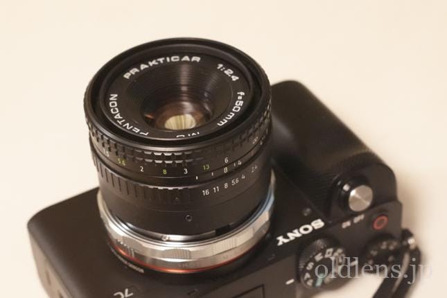 Pentacon Prakticar 50mm f2.4 MC review作例 元メイヤー Bokeh Monster